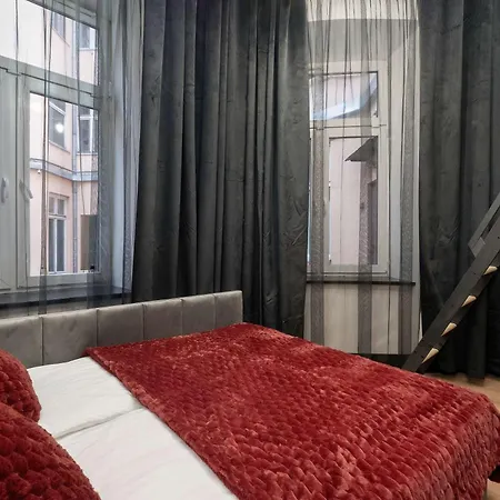 Lejlighed Tasteful Close To Piotrkowska Street By Renters Łódź