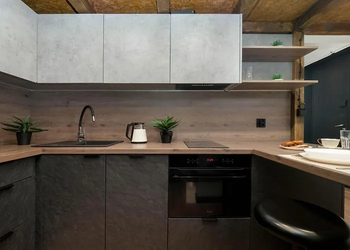 Tasteful Close To Piotrkowska Street By Renters Apartment Łódź