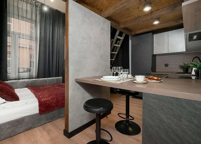 Tasteful Close To Piotrkowska Street By Renters Lejlighed *