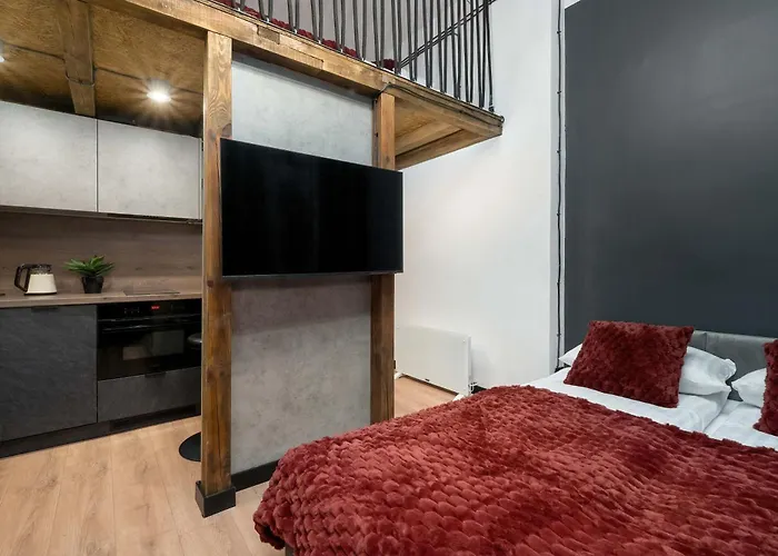 Lejlighed Tasteful Close To Piotrkowska Street By Renters