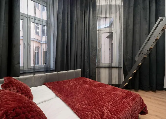 Apartment Tasteful Close To Piotrkowska Street By Renters Łódź