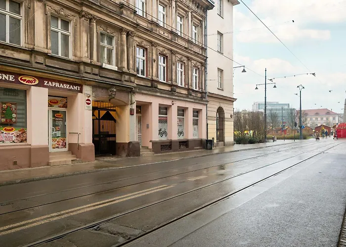Tasteful Close To Piotrkowska Street By Renters * Łódź